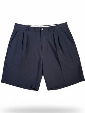 TOMMY BAHAMA Relax 100% silk black shorts size 38